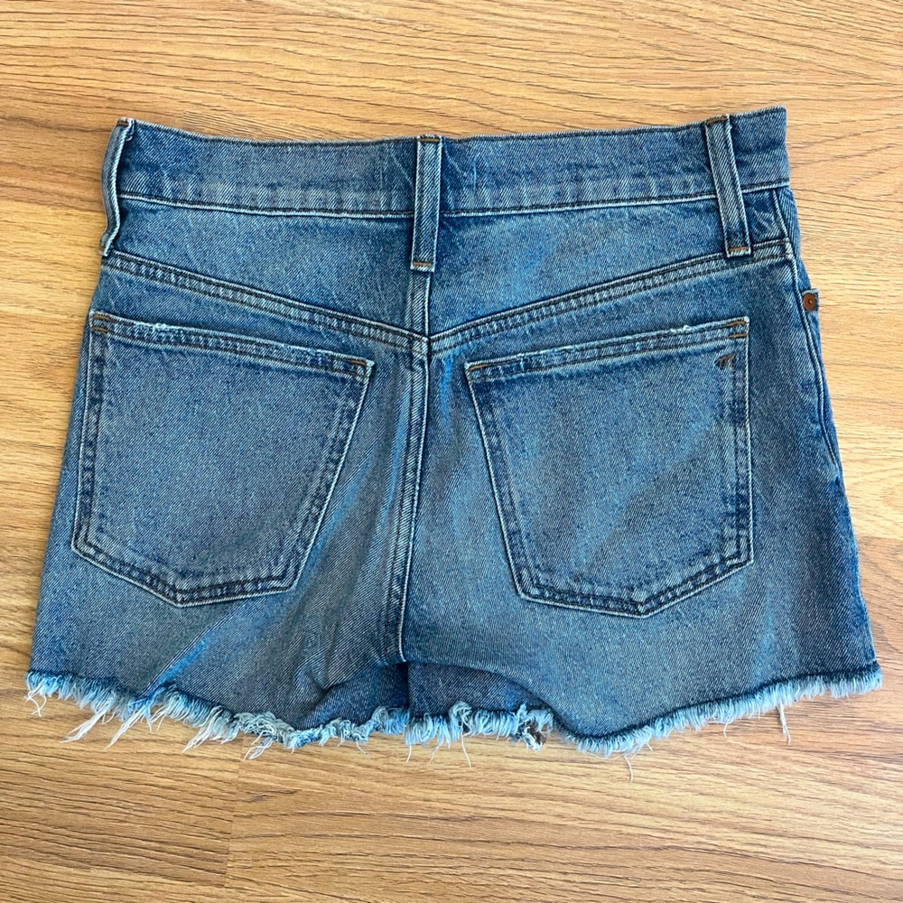 Madewell Perfect Denim Shorts - Picture 3 of 4